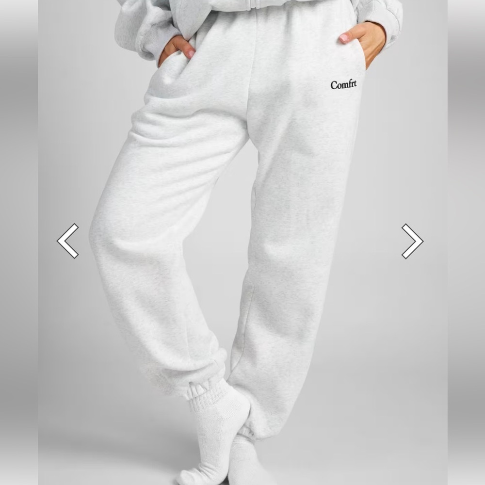 Comfrt Heather Grey SweatPants